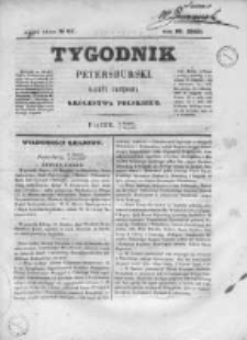 Tygodnik Petersburski : Gazeta urzędowa Królestwa Polskiego 1845, R. 16, Cz. 32, Nr 64