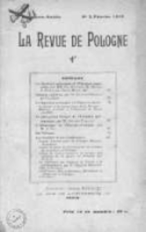Revue de Pologne, La 1916, Nr 3