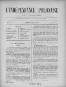 L'Independance Polonaise 1919, Nr 15