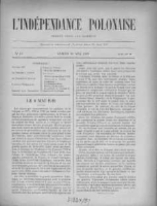 L'Independance Polonaise 1919, Nr 16