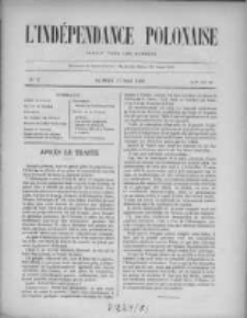 L'Independance Polonaise 1919, Nr 17