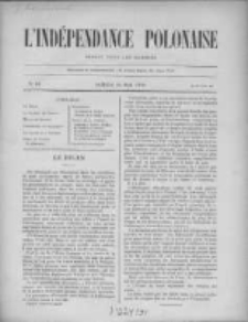 L'Independance Polonaise 1919, Nr 18