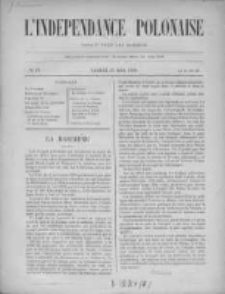 L'Independance Polonaise 1919, Nr 19