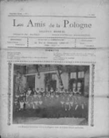Amis de la Pologne, les. Bulletin bi-mensuel 1925, Nr 8