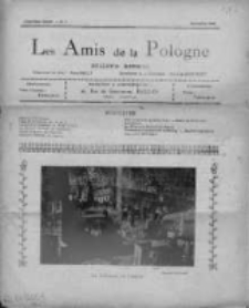 Amis de la Pologne, les. Bulletin bi-mensuel 1925, Nr 9