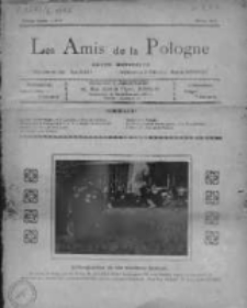 Amis de la Pologne, les. Bulletin bi-mensuel 1926, Nr 2