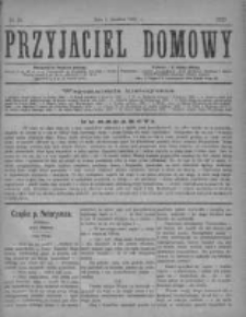 Przyjaciel Domowy 1880, Nr 23