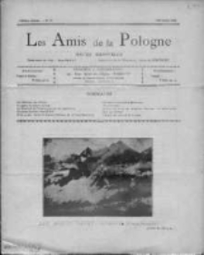 Amis de la Pologne, les. Bulletin bi-mensuel 1926, Nr 11