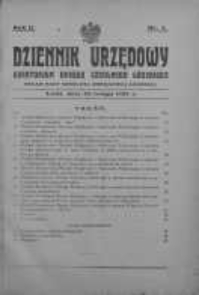 Dziennik Urzędowy Kuratorium Okręgu Szkolnego Łódzkiego: organ Rady Szkolnej Okręgowej Łódzkiej 20 luty 1928 nr 2