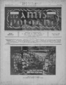 Amis de la Pologne, les. Bulletin bi-mensuel 1929, Nr 5