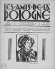 Amis de la Pologne, les. Bulletin bi-mensuel 1931, Nr 2