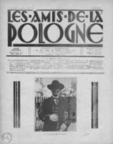 Amis de la Pologne, les. Bulletin bi-mensuel 1931, Nr 4