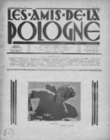 Amis de la Pologne, les. Bulletin bi-mensuel 1931, Nr 5