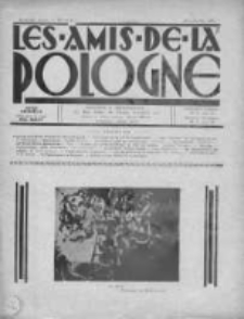 Amis de la Pologne, les. Bulletin bi-mensuel 1931, Nr 6/7