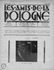 Amis de la Pologne, les. Bulletin bi-mensuel 1933, Nr 2