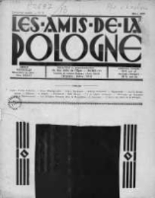 Amis de la Pologne, les. Bulletin bi-mensuel 1933, Nr 3