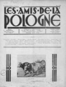 Amis de la Pologne, les. Bulletin bi-mensuel 1933, Nr 5