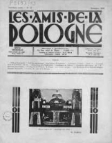 Amis de la Pologne, les. Bulletin bi-mensuel 1933, Nr 12