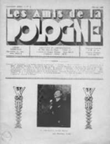 Amis de la Pologne, les. Bulletin bi-mensuel 1935, Nr 2
