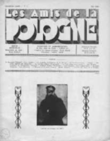 Amis de la Pologne, les. Bulletin bi-mensuel 1935, Nr 5