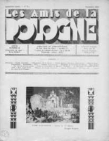 Amis de la Pologne, les. Bulletin bi-mensuel 1935, Nr 11