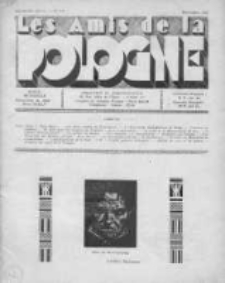 Amis de la Pologne, les. Bulletin bi-mensuel 1935, Nr 12
