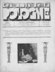 Amis de la Pologne, les. Bulletin bi-mensuel 1936, Nr 4