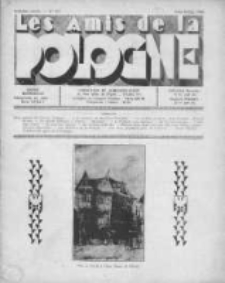 Amis de la Pologne, les. Bulletin bi-mensuel 1936, Nr 6/7