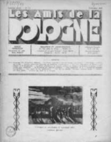 Amis de la Pologne, les. Bulletin bi-mensuel 1936, Nr 11