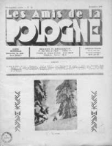 Amis de la Pologne, les. Bulletin bi-mensuel 1937, Nr 12
