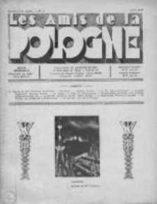Amis de la Pologne, les. Bulletin bi-mensuel 1938, Nr 4