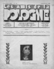 Amis de la Pologne, les. Bulletin bi-mensuel 1938, Nr 8/9