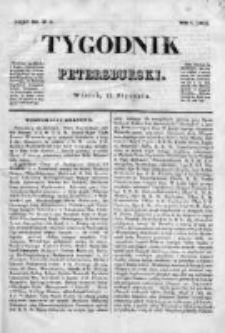 Tygodnik Petersburski : Gazeta urzędowa Królestwa Polskiego 1831, R. 2, Cz. 3, Nr 3