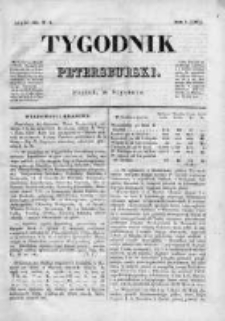 Tygodnik Petersburski : Gazeta urzędowa Królestwa Polskiego 1831, R. 2, Cz. 3, Nr 4