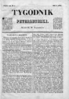 Tygodnik Petersburski : Gazeta urzędowa Królestwa Polskiego 1831, R. 2, Cz. 3, Nr 5