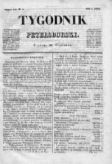 Tygodnik Petersburski : Gazeta urzędowa Królestwa Polskiego 1831, R. 2, Cz. 3, Nr 6