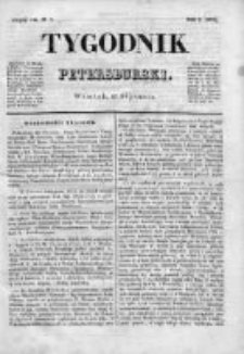 Tygodnik Petersburski : Gazeta urzędowa Królestwa Polskiego 1831, R. 2, Cz. 3, Nr 7