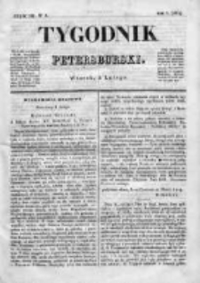 Tygodnik Petersburski : Gazeta urzędowa Królestwa Polskiego 1831, R. 2, Cz. 3, Nr 9