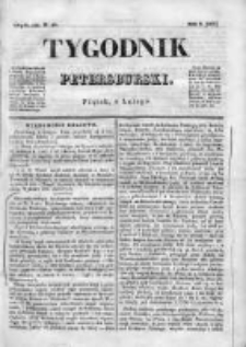 Tygodnik Petersburski : Gazeta urzędowa Królestwa Polskiego 1831, R. 2, Cz. 3, Nr 10