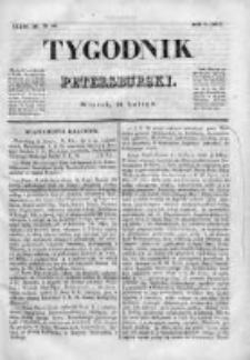 Tygodnik Petersburski : Gazeta urzędowa Królestwa Polskiego 1831, R. 2, Cz. 3, Nr 11