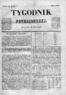 Tygodnik Petersburski : Gazeta urzędowa Królestwa Polskiego 1831, R. 2, Cz. 3, Nr 12