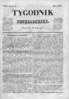 Tygodnik Petersburski : Gazeta urzędowa Królestwa Polskiego 1831, R. 2, Cz. 3, Nr 13