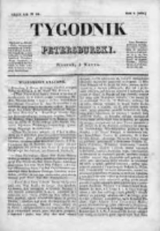 Tygodnik Petersburski : Gazeta urzędowa Królestwa Polskiego 1831, R. 2, Cz. 3, Nr 16