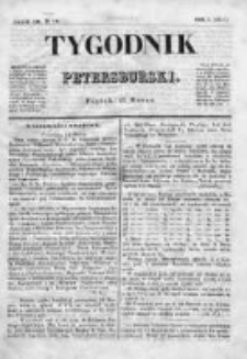 Tygodnik Petersburski : Gazeta urzędowa Królestwa Polskiego 1831, R. 2, Cz. 3, Nr 19