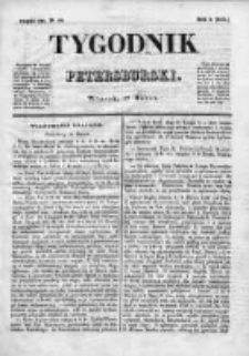 Tygodnik Petersburski : Gazeta urzędowa Królestwa Polskiego 1831, R. 2, Cz. 3, Nr 20