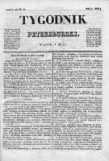 Tygodnik Petersburski : Gazeta urzędowa Królestwa Polskiego 1831, R. 2, Cz. 3, Nr 32