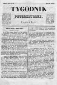 Tygodnik Petersburski : Gazeta urzędowa Królestwa Polskiego 1831, R. 2, Cz. 3, Nr 34
