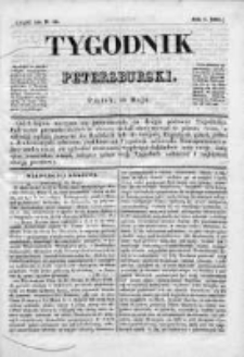 Tygodnik Petersburski : Gazeta urzędowa Królestwa Polskiego 1831, R. 2, Cz. 3, Nr 36