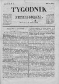 Tygodnik Petersburski : Gazeta urzędowa Królestwa Polskiego 1831, R. 2, Cz. 3, Nr 43