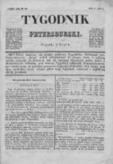 Tygodnik Petersburski : Gazeta urzędowa Królestwa Polskiego 1831, R. 2, Cz. 3, Nr 50
